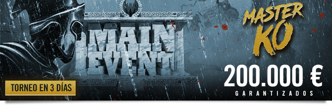 Main Event Master KO 200k